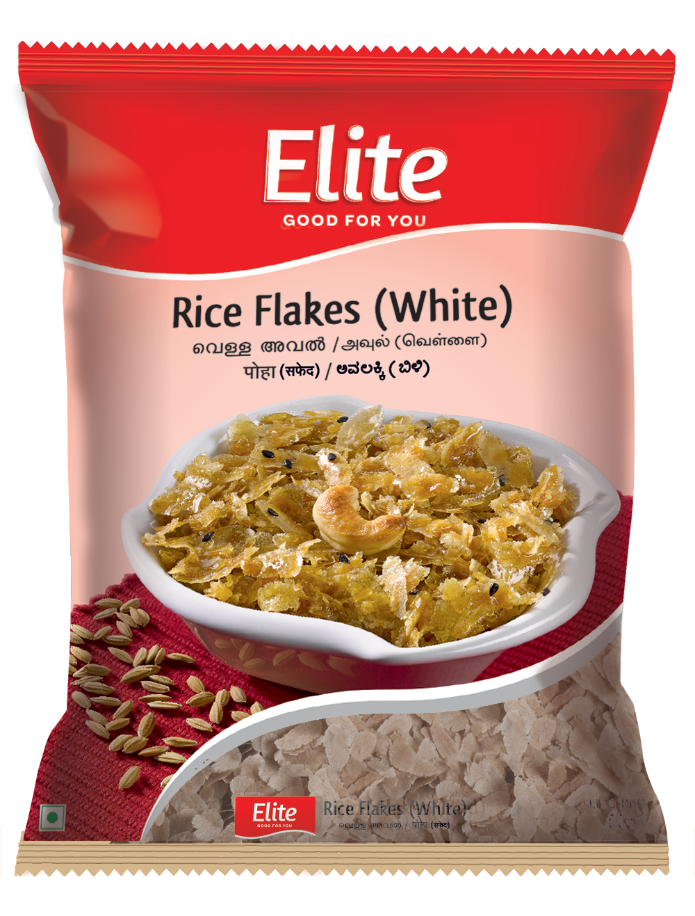 Rice Flakes White